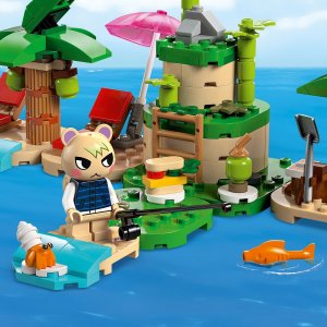 LEGO Animal Crossing Kapp’n i rejs dookoła wyspy (77048) 6