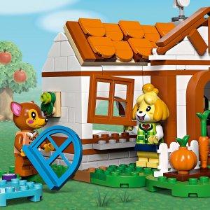 LEGO Animal Crossing Odwiedziny Isabelle (77049) 5