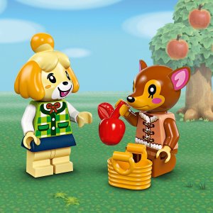 LEGO Animal Crossing Odwiedziny Isabelle (77049) 6