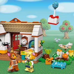 LEGO Animal Crossing Odwiedziny Isabelle (77049) 7