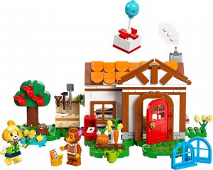 LEGO Animal Crossing Odwiedziny Isabelle (77049) 8