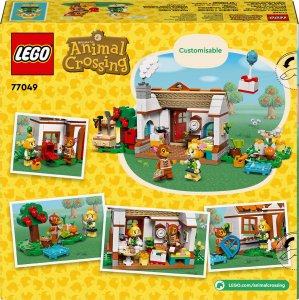 LEGO Animal Crossing Odwiedziny Isabelle (77049) 9