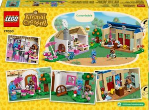 LEGO Animal Crossing Nook's Cranny i domek Rosie (77050) 2