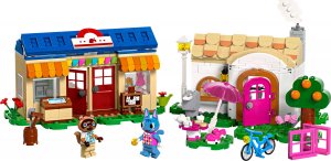 LEGO Animal Crossing Nook's Cranny i domek Rosie (77050) 4