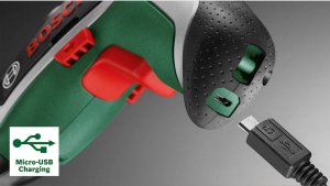 Bosch Wkrętak IXO 7 3.6 V 06039E0020 5