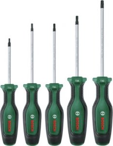 Bosch Zestaw wkrętaków 5 szt. Torx 1600A02BX6 2