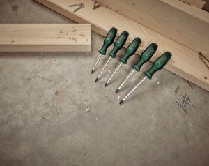 Bosch Zestaw wkrętaków 5 szt. Torx 1600A02BX6 3