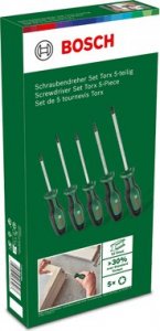 Bosch Zestaw wkrętaków 5 szt. Torx 1600A02BX6 4