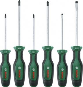 Bosch Zestaw wkrętaków 6 szt. 1600A02BX7 2