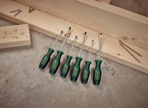 Bosch Zestaw wkrętaków 6 szt. 1600A02BX7 3