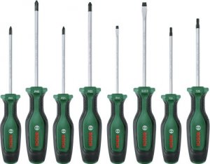 Bosch Zestaw wkrętaków 1600A02BX8 8 szt. 2