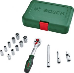 Bosch Zestaw grzechotkowy 1/4" 1