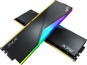 Pamięć ADATA XPG Lancer RGB, DDR5, 64 GB, 6400MHz, CL32 (AX5U6400C3232G-DCLARBK) 2