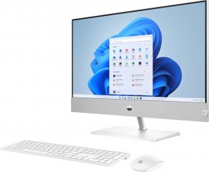 Komputer HP Komputer All in One HP Pavilion 24-ca1701ng / 661P6EA / Intel i7-12 / 16GB / SSD 1TB / Nvidia RTX 3050 / FullHD / Win 11 / Biały 3