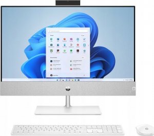Komputer HP Komputer AIO HP Pavilion 24-ca2002na / 8B512EA / Intel i5-13 / 8GB / SSD 512GB / Intel UHD / FullHD / Win 11 / Biały 2