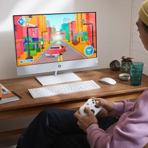 Komputer HP Komputer AIO HP Pavilion 24-ca2002na / 8B512EA / Intel i5-13 / 8GB / SSD 512GB / Intel UHD / FullHD / Win 11 / Biały 7