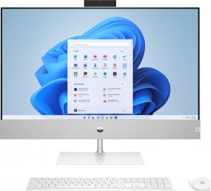 Komputer HP All in One HP Pavilion 27-ca1000ns / 6Z180EA / Intel i7-12 / 16GB / SSD 1TB / Nvidia MX 450 / FullHD / Win 11 / Biały 3