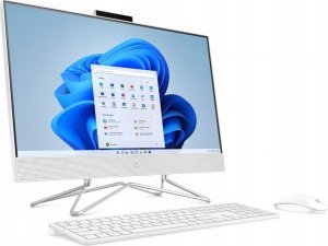 Komputer HP Komputer AIO HP 24-df1043na / 8B518EA / Intel i5-11 / 8GB / SSD 256GB / Intel Xe / FullHD / Win 11 / Biały 1