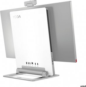 Komputer Lenovo YOGA AIO 7 27ARH6 / F0FN000BMZ / AMD Ryzen 7 / 8GB / SSD 1TB + HDD 2TB / Nvidia RTX 2060 / 4K / Win 11 / Srebr 4