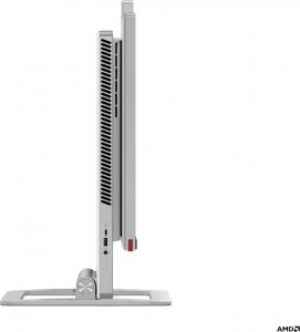 Komputer Lenovo YOGA AIO 7 27ARH6 / F0FN000BMZ / AMD Ryzen 7 / 8GB / SSD 1TB + HDD 2TB / Nvidia RTX 2060 / 4K / Win 11 / Srebr 5