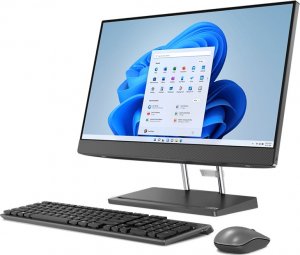 Komputer Lenovo IdeaCentre AIO 5i 24IAH7 Intel i5-13 16GB/1TB SSD Intel Xe FullHD Win 11 Szary (F0GR007SMT) 3