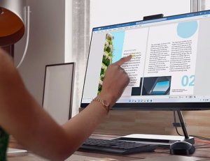 Komputer Lenovo IdeaCentre AIO 3 24IAP7 / F0GH003UGE / Intel i3-12 / 16GB / SSD 512GB / Intel UHD / FullHD / Win 11 / Biały 6