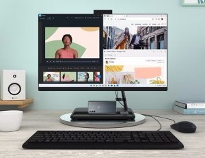 Komputer Lenovo IdeaCentre AIO 3 24IAP7 / F0GH003UGE / Intel i3-12 / 16GB / SSD 512GB / Intel UHD / FullHD / Win 11 / Biały 7