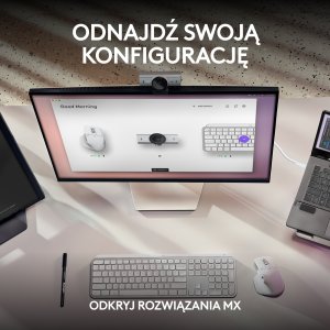 Kamera internetowa Logitech MX Brio 4K Ultra HD (960-001554) + H390 (981-000406) 9