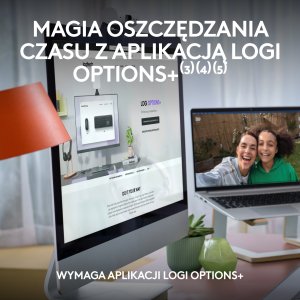 Klawiatura + mysz Logitech Signature Slim MK950 grafitowa (920-012490) 4