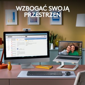 Klawiatura + mysz Logitech Signature Slim MK950 grafitowa (920-012490) 5