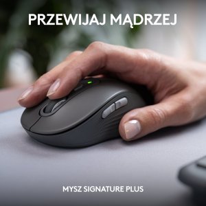 Klawiatura + mysz Logitech Signature Slim MK950 grafitowa (920-012490) 8