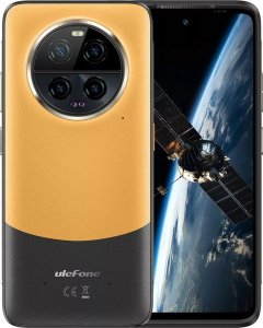 Smartfon UleFone Armor 23 Ultra 5G 12/512GB Czarno-pomarańczowy  (UF-A23U/OE) 1