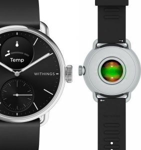 Zegarek Withings Withings ScanWatch 2, 38 mm black 2