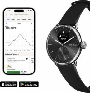 Zegarek Withings Withings ScanWatch 2, 38 mm black 3