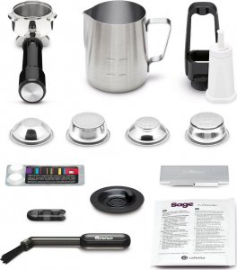 Ekspres ciśnieniowy Sage The Barista Touch Impress SES881BSS 3