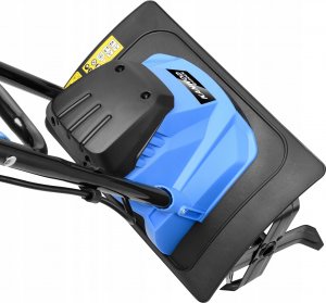 Glebogryzarka Kanwod GLEBOGRYZARKA ELEKTRYCZNA KULTYWATOR MOCNY DUŻE KOŁA SPULCHNIA ZIEMIĘ XXL 4