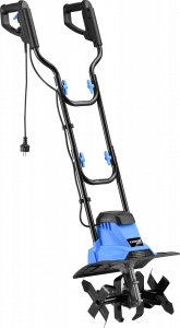 Glebogryzarka Kanwod GLEBOGRYZARKA ELEKTRYCZNA KULTYWATOR MOCNY DUŻE KOŁA SPULCHNIA ZIEMIĘ XXL 7