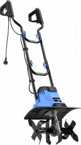 Glebogryzarka Kanwod GLEBOGRYZARKA ELEKTRYCZNA KULTYWATOR MOCNY DUŻE KOŁA SPULCHNIA ZIEMIĘ XXL 8