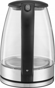 Czajnik Lehmann CZAJNIK ELEKTRYCZNY BEZPRZEWODOWY SZKLANY 2200W DUŻY 2L PODŚWIETLENIE 5