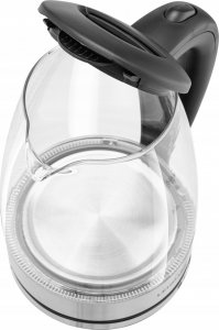 Czajnik Lehmann CZAJNIK ELEKTRYCZNY BEZPRZEWODOWY SZKLANY 2200W DUŻY 2L PODŚWIETLENIE 8