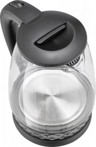 Czajnik Lehmann CZAJNIK ELEKTRYCZNY BEZPRZEWODOWY SZKLANY DUŻY 2L PODŚWIETLENIE LED 2200W 6