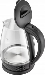 Czajnik Lehmann CZAJNIK ELEKTRYCZNY BEZPRZEWODOWY SZKLANY DUŻY 2L PODŚWIETLENIE LED 2200W 9