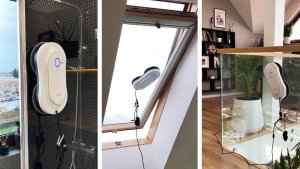 Robot do mycia okien COBBO Robotics Robot do mycia okien COBBO e6 slim 11