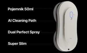 Robot do mycia okien COBBO Robotics Robot do mycia okien COBBO e6 slim 2