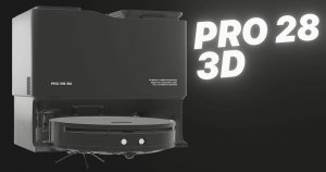 Robot sprzątający COBBO Robotics PRO 28 3D 2