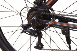 Rower Elektryczny 27,5 MTB Górski GT27,5 36V 10,4Ah 250W Aluminium 2xTarcze 12