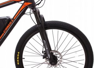 Rower Elektryczny 27,5 MTB Górski GT27,5 36V 10,4Ah 250W Aluminium 2xTarcze 13