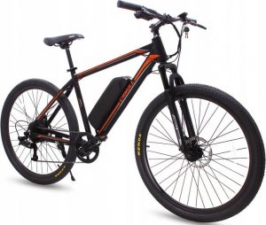 Rower Elektryczny 27,5 MTB Górski GT27,5 36V 10,4Ah 250W Aluminium 2xTarcze 4