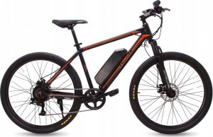Rower Elektryczny 27,5 MTB Górski GT27,5 36V 10,4Ah 250W Aluminium 2xTarcze 7