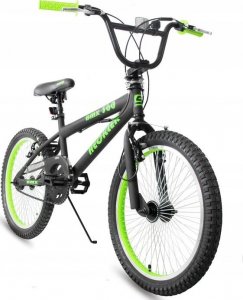 ROWER WYCZYNOWY BMX 20 CALI DO SKAKANIA ROTOR PEGI 3